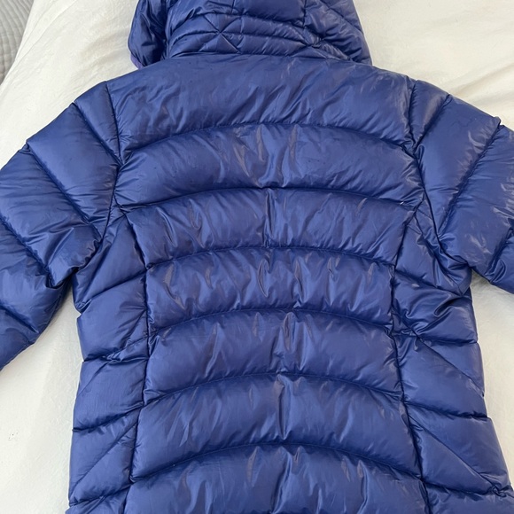 Girls Patagonia Puffer Hood Jacket XL Sz 14 - Picture 2 of 5
